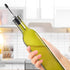 Axe Sickle 2 Pcs Oil Spout Liquor Pourers Bottle Spout Speed Pourer Olive Oil and Vinegar Stopper Spout for About 3/4" Bottle Mouth, with Dust Cap...