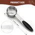 1/8 Cup(2 Tbsp/30 ml/30 cc/1 oz) Measuring Cup, Small Measuring Cup Measuring Scoop,Stainless Steel Coffee Measuring Scoop,Single Metal Coffee Sco...