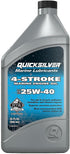 Quicksilver by Mercury Marine 25W-40 Marine Engine Oil...