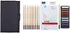 KINGART 140 DRAWING & SKETCHING 25 pc. TRAVEL SET, Graphite, and Charcoal Pencils & Pastels plus Supplies, Art Drawing Kit for Adults, Teens, Begi...