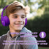 Kids Headphones Bluetooth 5.3 Wireless 60H Play Time Volume Limit 85/110dB Over Ear Foldable Protection Headset/Wired AUX Cord Mic for Child Boy G...