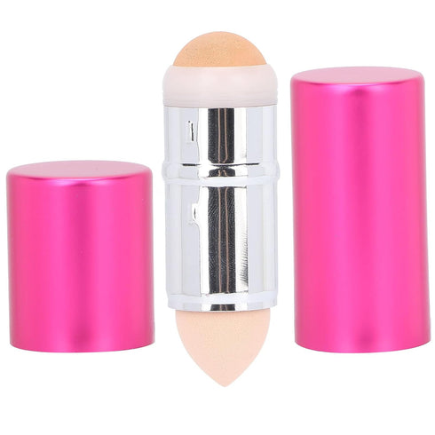 Facial Roller,Volcanic Stone Oil Control Roller Mini Oil Absorbing Roller for Skincare Makeup Face Massage(Oil-absorbing roller-rose red)...