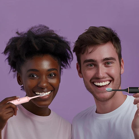 Ultrasonic Electronic Toothbrush with 6 Modes and Smart Timer - Perfect for Men and Women - Clean Teeth and Gums Effectively, Geen...
