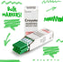 Crayola Washable Markers - Green (12ct), Kids Broad Line Markers, Bulk Markers for Classrooms & Teachers...