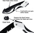 Folding Pruning Hand Saw 10 Inch Blades with SK5 Steel Blade for Tree Trimming, Camping, Gardening, Hunting, Cutting Wood, PVC, Bone with Ergonomi...