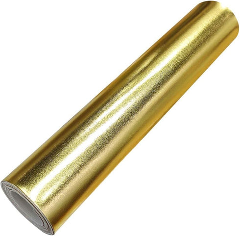 HYANG Smooth Solid Color Gold Faux Leather Sheets 1 Rolls 12 X53 (30cmX135cm),Faux Leather is Great for, Bows,Earrings HYANG-7115 HYANG-7115...