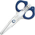 Kokuyo Clippy Non-Stick Scissors with Clip - Blue...