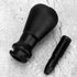 Qiilu Gear Shift Knob, 5 Speed Manual Car Gear Shift Stick Knob with Adapter Fit for 106 206 306 406 806 107...