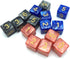 D6 Six Sides 16mm Two Color Dice for DND MTG PRG Wow Table Game (Color 1)...