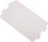 Microwave Oven Mica Plate Sheet, 5Pcs Microwave Waveguide Cover Silver Replacement for Kitchen Microwave Oven (4.6 X 2.5 Inch)...