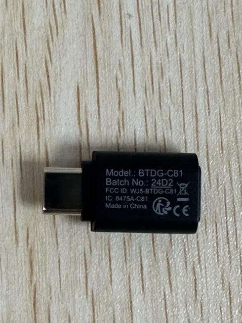 Avantree C81 USB-C Bluetooth Adapter for PS5 - Connect Headphones Wirelessly with aptX Low Latency Support and Included Mini Mic...