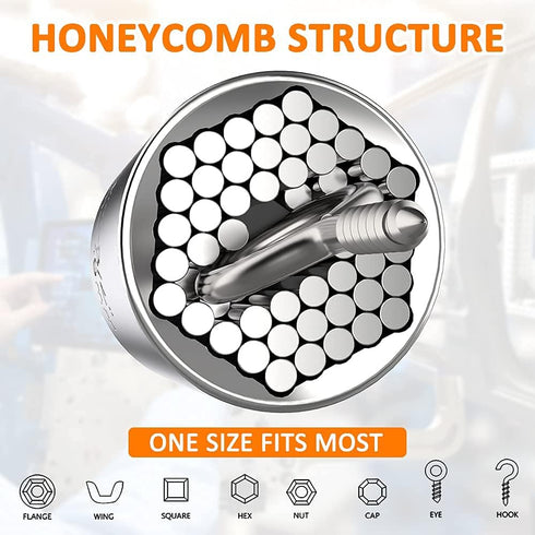 Gifts for Men Stocking Stuffers for Men Dad Christmas Gifts Universal Socket Tools Sets, Gifts for Dad Mens Him Husband, Multitools 7-19mm Birthda...