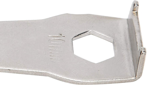 Alomejor Bike Chainring Nut Wrench, Multifunction Stainless Steel Chain Ring Bolts Wrench Crank Removal Wrench Cycling Repair Tool...