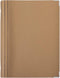 A5 PU Leather Binder Cover Standard 6 Holes Refillable Notebook Cover Round Ring Professional Loose Leaf Organizer Planner Cover...