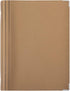 A5 PU Leather Binder Cover Standard 6 Holes Refillable Notebook Cover Round Ring Professional Loose Leaf Organizer Planner Cover...