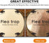 Flea Trap Refills 10 Packs, Flea Trap for Inside Your Home, Replacement Pads for Flea Light, 7.1 Inch Natural Glue Discs Refill...