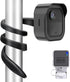 All-New Flexible Twist Mount Compatible with Blink Outdoor (4th &3rd Gen), Weatherproof Protective Housing with Blink Sync Module Wall Mount (Blac...