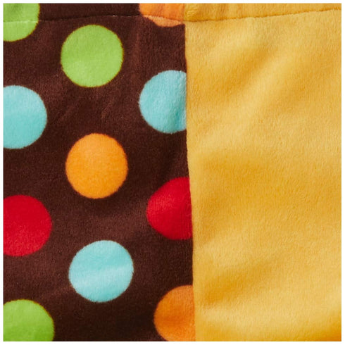 Mary Meyer Taggies Dazzle Dots Character Blanket, Monkey...