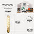 T28/T10 Long Test Tube Spiral Dimmable Vintage Edison Light Bulb,7.28 inch 40W E26 Medium Base AC120V Warm White 2300K Light Bulbs for Home Rustic...