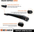 Rear Windshield Wiper Blade Compatible with Ford Flex 2009-2013,Rear Wiper Arm Blade Set...