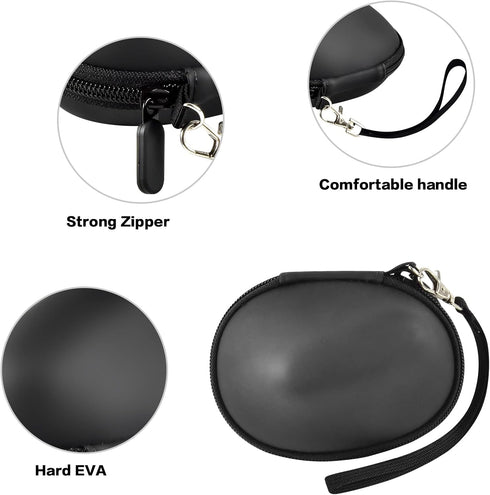 ANKHOH Case for Logitech Lift Vertical Ergonomic Mouse, Travel Carrying Holder Storage Box for Logi Wireless Bluetooth Cordless Upright Mouse - Ba...