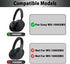 Adhiper Replacement Earpads for Sony WH-1000XM5 Noise Canceling Headphones, Ear Cushions with Soft Cooling Gel,Memory Foam Headphone Earpads(Black...
