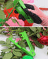 Thorn Leaf Stripper Professional Rose Leaf Thorn Stripper Kit Stripping Tool Thorn Remover for Rose Flower Floral Arrangement(Pink/Green)...