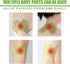30Pcs Knee Patches, Knee Relief Patch, Natural Knee Patches, Long Lasting of Wormwood Knee Patch for Knee, Back, Neck, Shoulder., Green...