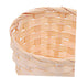 SAFIGLE Bamboo Desk Paper Wastebasket Straw Basket Weaving Organizer Bamboo Storage Basket Rattan Trash Can Pantry Wicker Baskets Wicker Storage S...