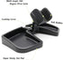 Camoo for Jeep Renegade Phone & GPS Car Holder 360 Degree Rotation with Organizer Storage Adjustable Auto Mobile Holder Stand Kit Fits Jeep Renega...