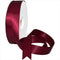 Morex Ribbon Double Face Satin, 7/8 inch by 50 Yards, Wine, Silk Ribbons for Gift Wrapping, Birthday Gifts, Satin Dress for Women, Crafts, Wedding...
