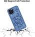 Compatible with iPhone 15 Pro/14 Pro/13 Pro Case, Cute 3D Cartoon Unique Cool Animal Character Waterproof Protector Boys Kids Girls Gifts Cover Ho...