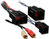 Metra Electronics 70-5701 Wiring Harness for Select Ford Vehicles with Premium Sound and RCA, Regular...