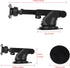 podofo Suction Cup Bracket for 6.8/7/9/9.3/10.26 inch Portable Car Stereo Radio, Upgraded Mount Windshield Monitor Suction Cup Bracket for Portabl...