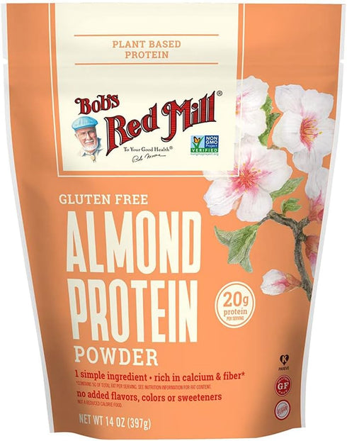 Bob's Red Mill Gluten Free Almond Protein Powder 14 oz (Pack of 1)...