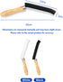 Hard Bristle Crevice Cleaning Brush - Multifunctional Gap Cleaning Brush, Cleaning Tools for Household Use, Home, Kitchen, Bathroom, Window, Vehic...