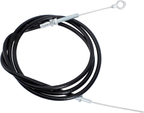 Enhanced 71"inch Throttle Cable 63"inch Long Casing Wire Compatible with Manco ASW 8252-1390 Go Kart Cart Mini Bike Buggy Gokart Scooter Lawn Mowe...