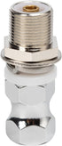 Heavy Duty SO-239 Stud Mount for CB Radio Antenna Standard 3/8 x 24 Threaded Antenna Stud Mount Adapter CB SO239 Stud Mount for Any 1/2" Hole(2 Pa...