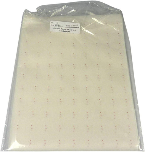 Red Dot Tracer HTC3210-1 – 46 Inches Wide, Non-Woven Precut Pattern Drafting Paper For Sewing, Copying, Altering, Designing & Scaling, 100% Polyes...