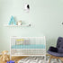 Baby Monitor Mount for HelloBaby HB65/HB66/HB248 & ANMEATE SM935E, Flexible Clip Clamp Mount Baby Camera Monitor Holder Without Tools for Crib or ...