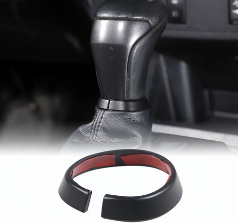 CHEAYAR Shift Knob Trim Ring Compatible with Toyota Tacoma 2016-2023 2024, ABS, 1 Pack (Matte Black)...