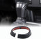 CHEAYAR Shift Knob Trim Ring Compatible with Toyota Tacoma 2016-2023 2024, ABS, 1 Pack (Matte Black)...