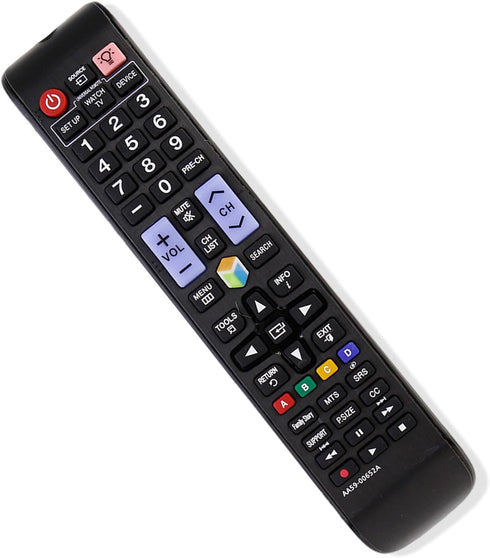 AIDITIYMI AA59-00652A Replaced Remote Control fit for Samsung LED TV AA59-00580A UN50ES6100 UN55ES6100 UN60ES6100 UN46ES6100F UN50ES6100F UN40ES61...