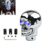 Pack-1 Skull Shift Knob, Automatic Car Stick Shift Handle, Shift Head Replacement Shifter Fit Most Manual Transmissions (Blue)...