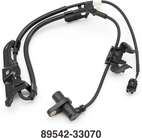 8954206010 Front Right Passenger Side ABS Wheel Speed Sensor 8954207030 8954233070 8954233090...