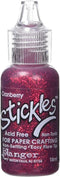 Cranberry Stickles Glitter Glue .5oz...