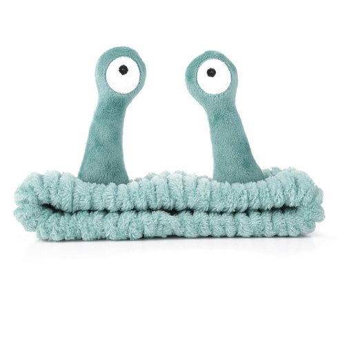 Spa Headband Facial Makeup Head Band Microfiber Soft Coral Fleece Head Wraps Snail Cartoon Cute Christmas Hair Accessories Elastic Skincare Hair B...