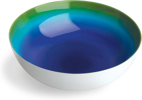 French Bull 8" Pasta Bowl - Melamine Dinnerware (Blue Ombre)...