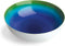 French Bull 8" Pasta Bowl - Melamine Dinnerware (Blue Ombre)...