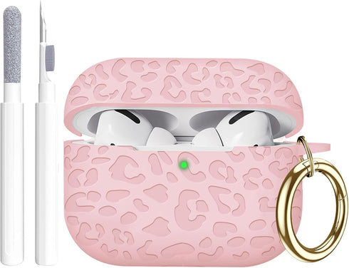 Fashion Engraving Leopard Case Compatible for Airpods Pro 2 Case Cover 2022/Airpod Pro Case Cover,Soft Silicone for Airpods Pro 2nd Generation Cas...